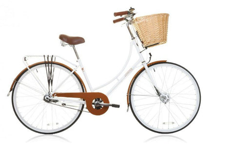 Straw Basket Bike